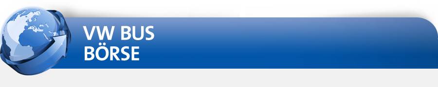 VW BUS BÖRSE